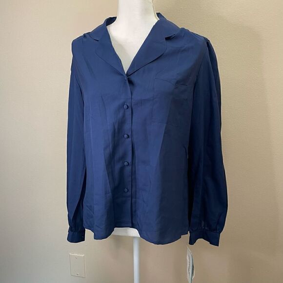 New! Jasara| Large| Career wear| Silk a like| Y2K - Picture 9 of 9